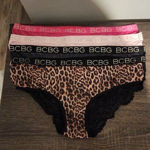 4 PK BCBG Underwear (Never Worn)